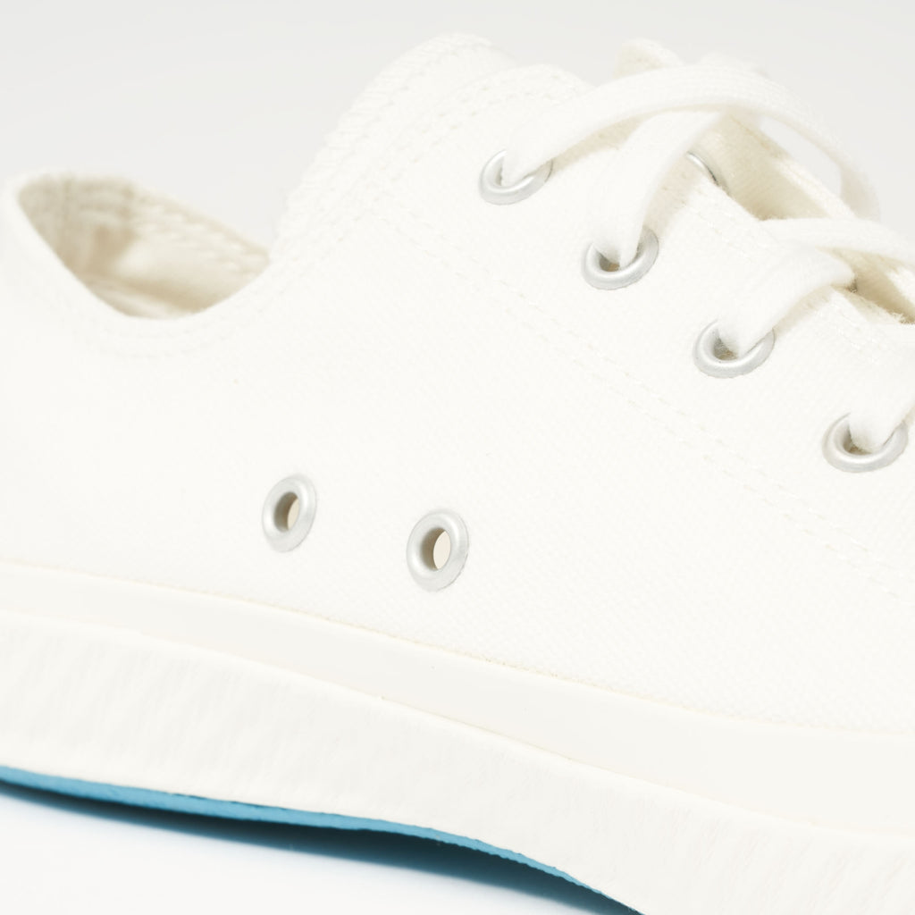 Shoes Like Pottery 01JP Canvas Sneakers - Pure White