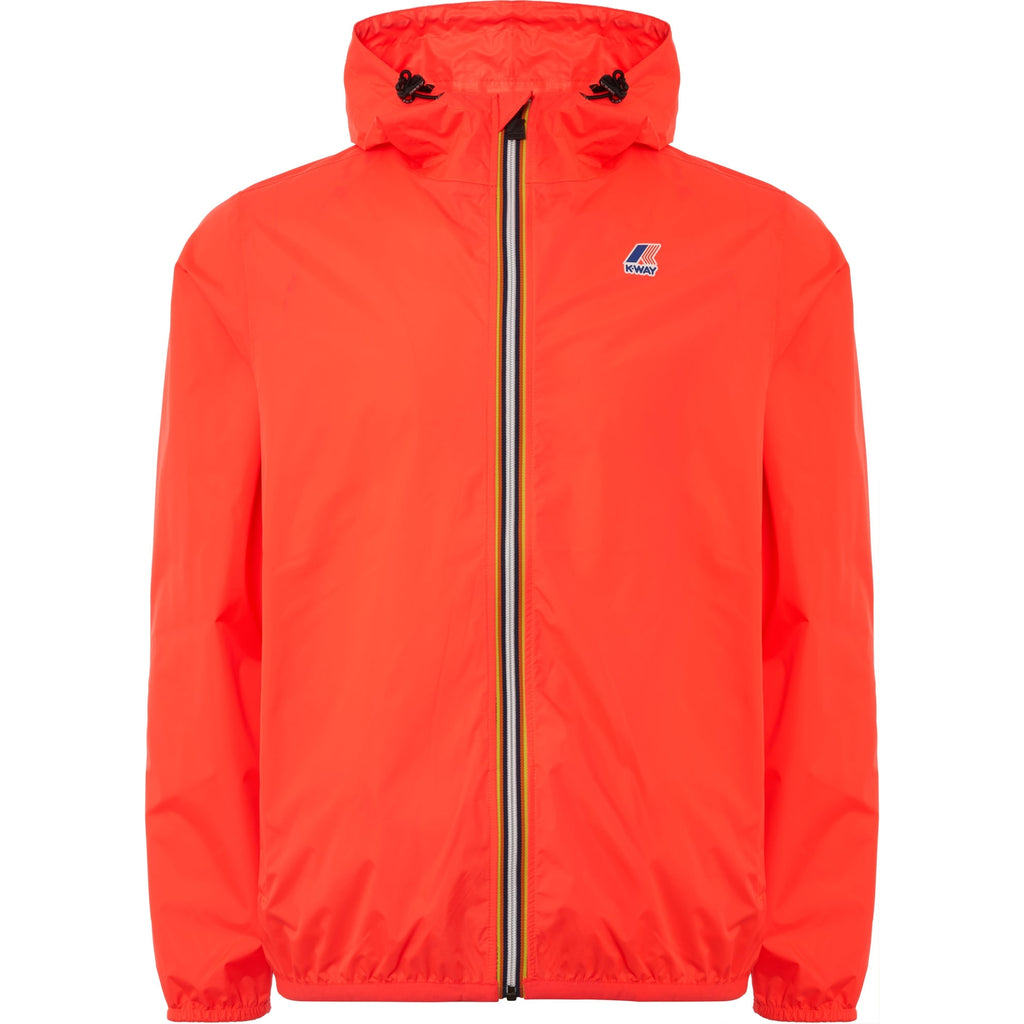 K-Way Red Fluo Le Vrai Claude 3.0 Light Jacket