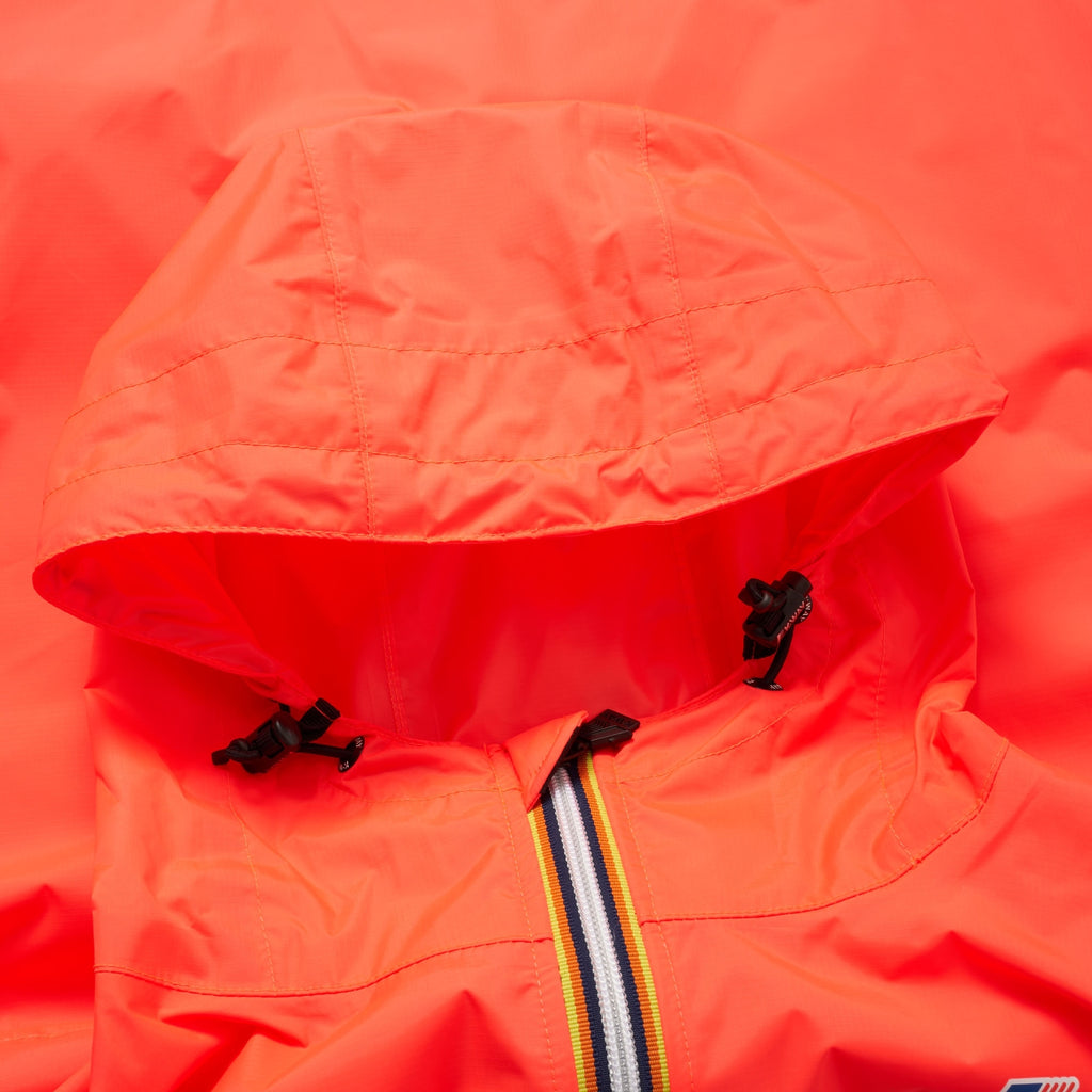 K-Way Red Fluo Le Vrai Claude 3.0 Light Jacket