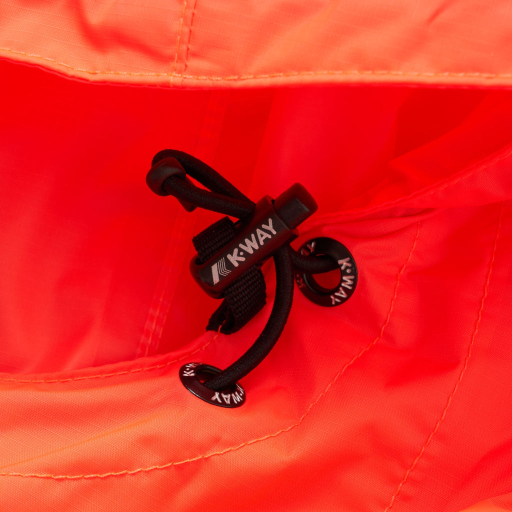 K-Way Red Fluo Le Vrai Claude 3.0 Light Jacket