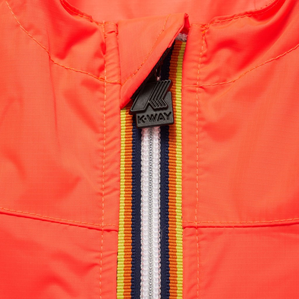 K-Way Red Fluo Le Vrai Claude 3.0 Light Jacket