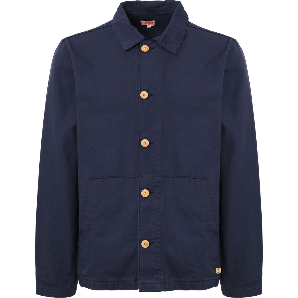 Armor Lux Blue Heritage Fisherman's Jacket