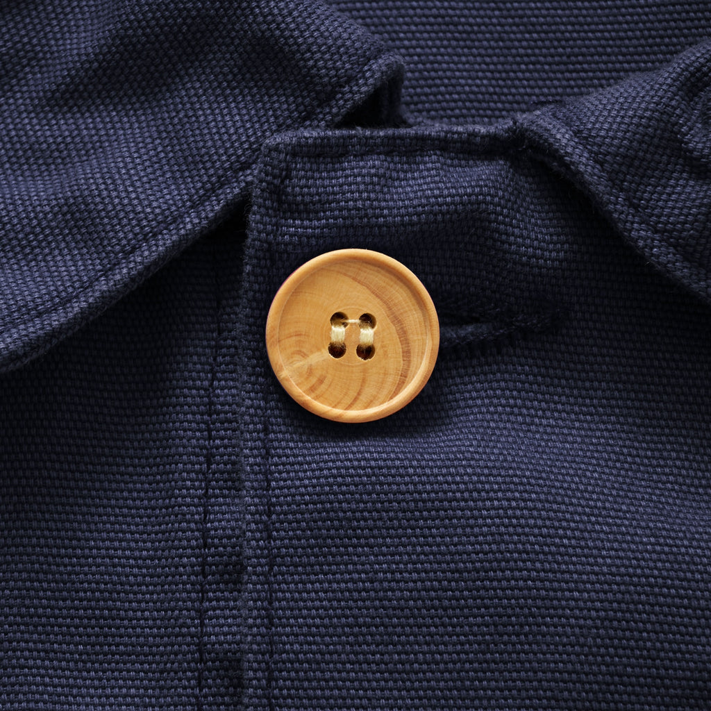 Armor Lux Blue Heritage Fisherman's Jacket