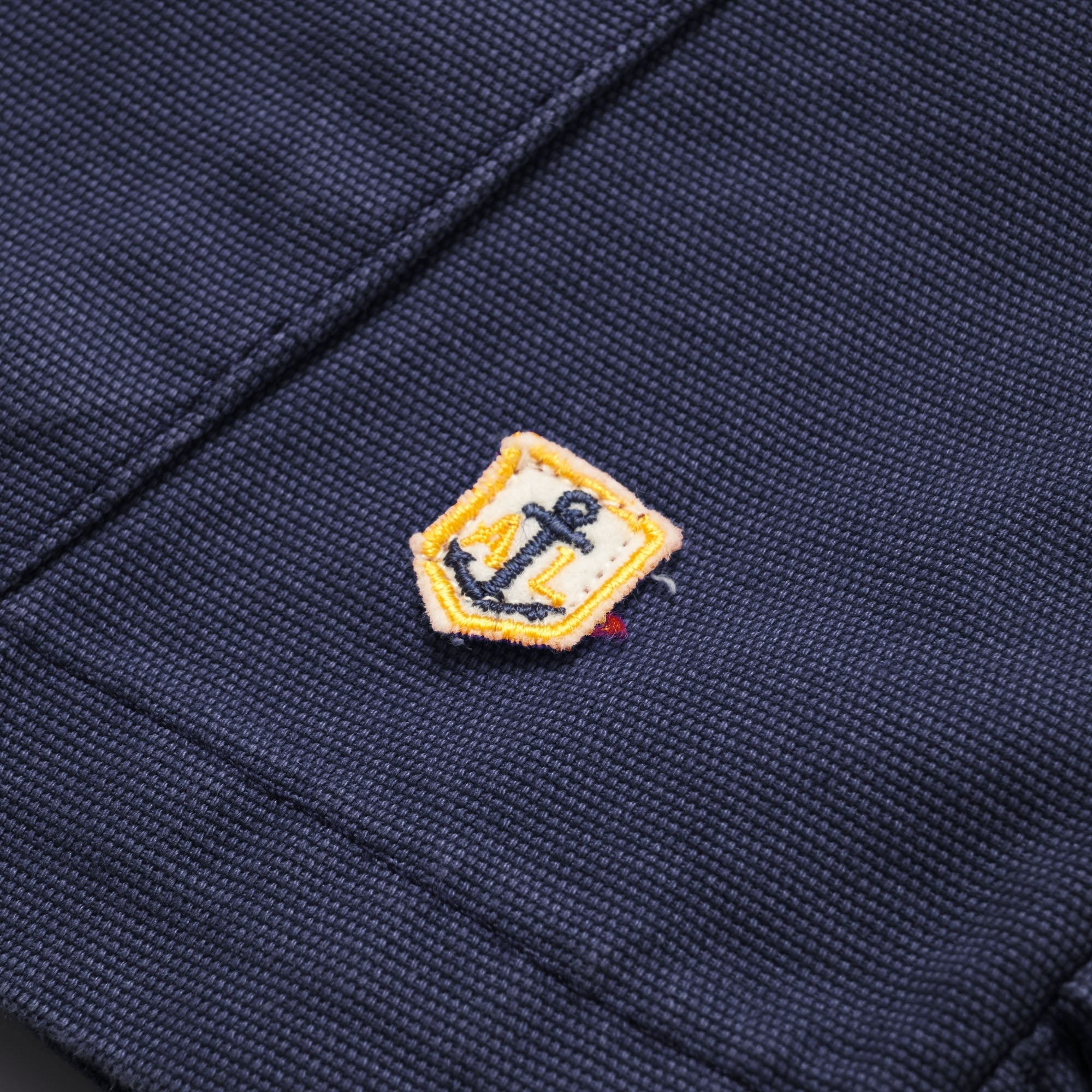 Armor Lux Blue Heritage Fisherman's Jacket