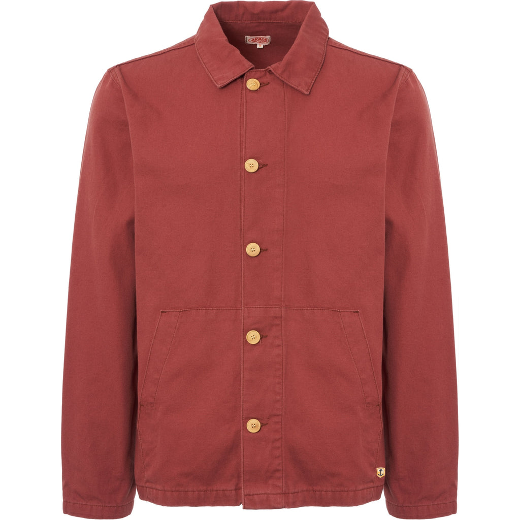 Armor Lux Red Heritage Fisherman's Jacket