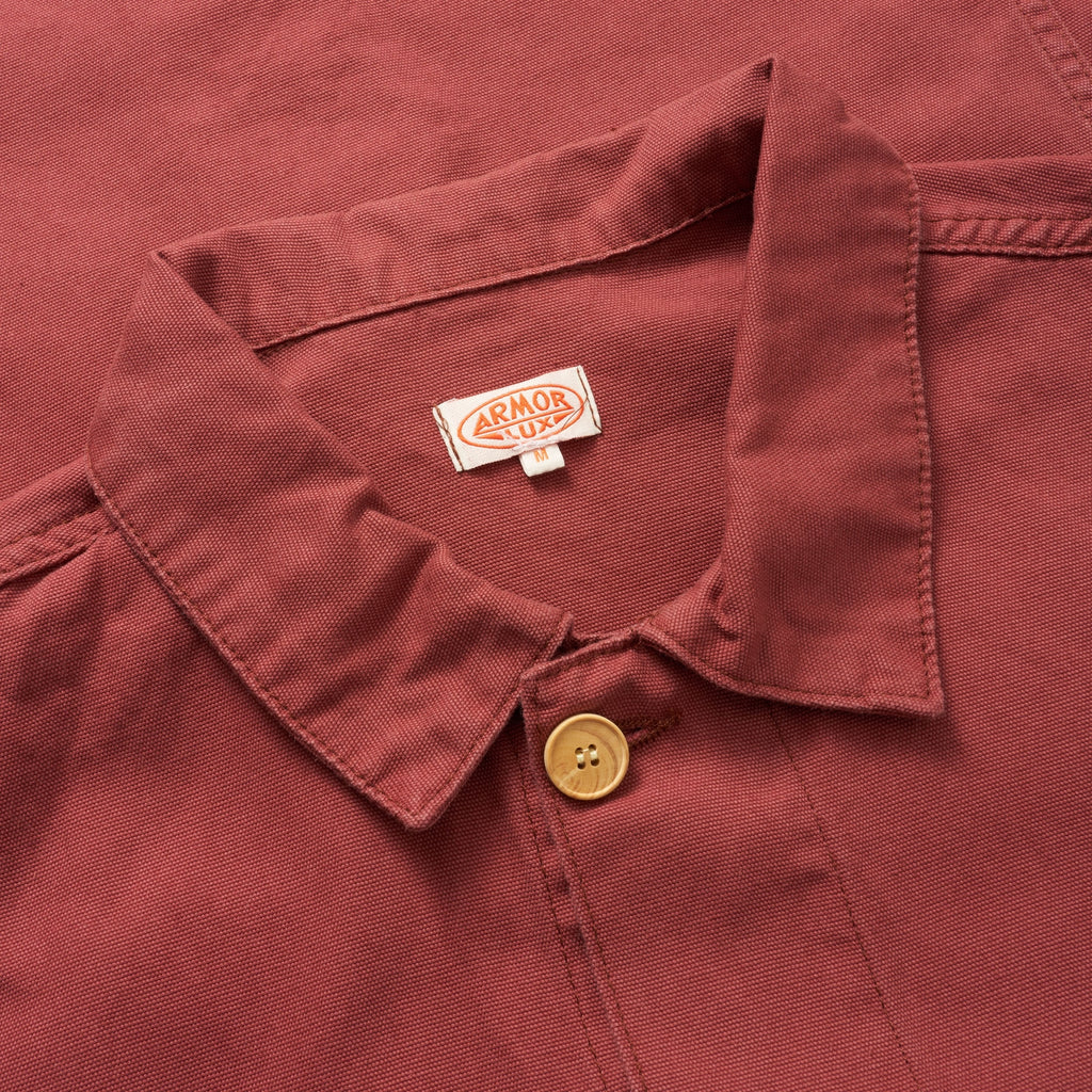 Armor Lux Red Heritage Fisherman's Jacket
