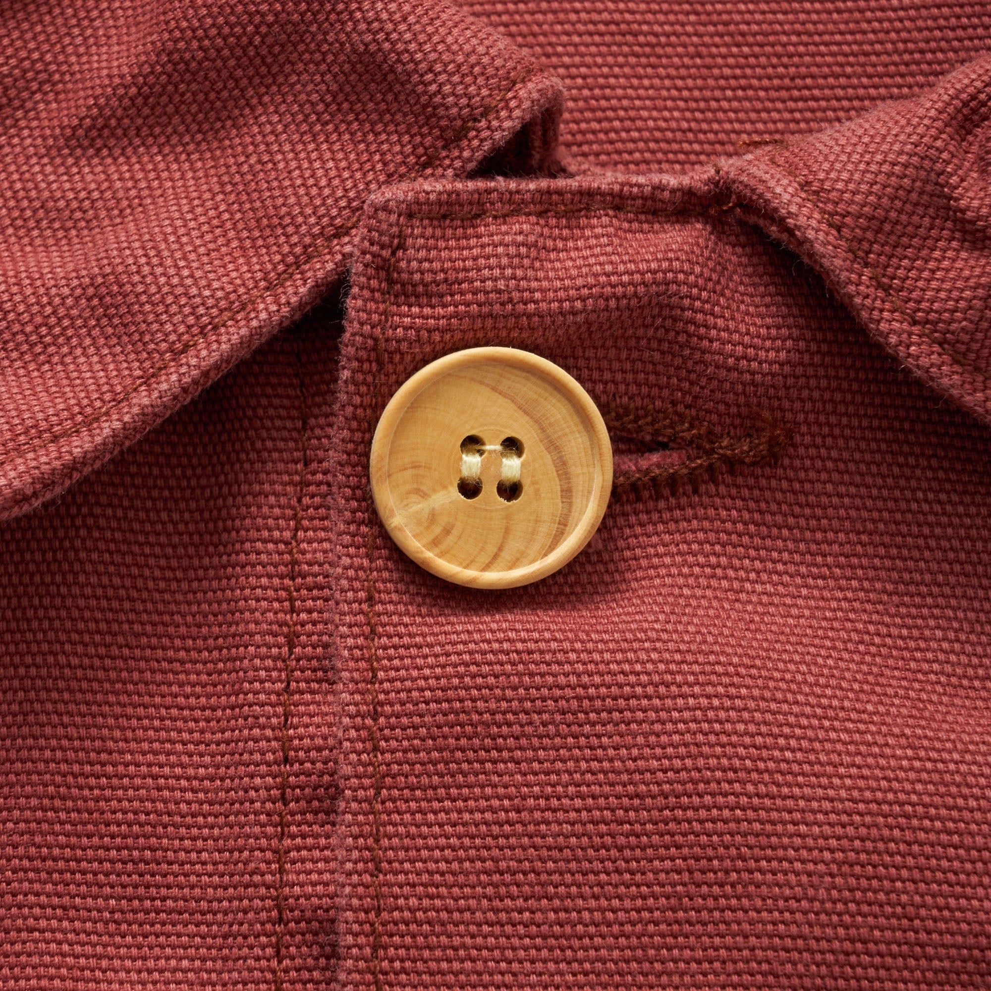 Armor Lux Red Heritage Fisherman's Jacket