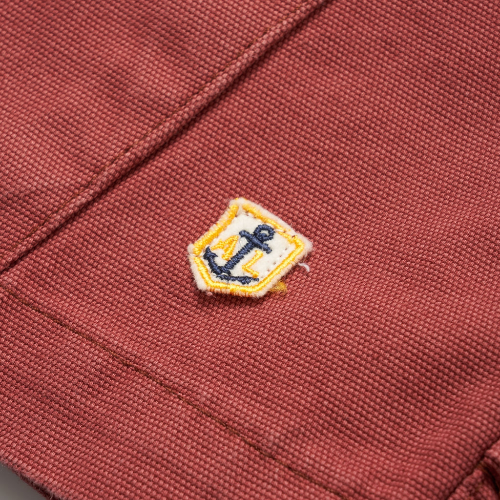 Armor Lux Red Heritage Fisherman's Jacket