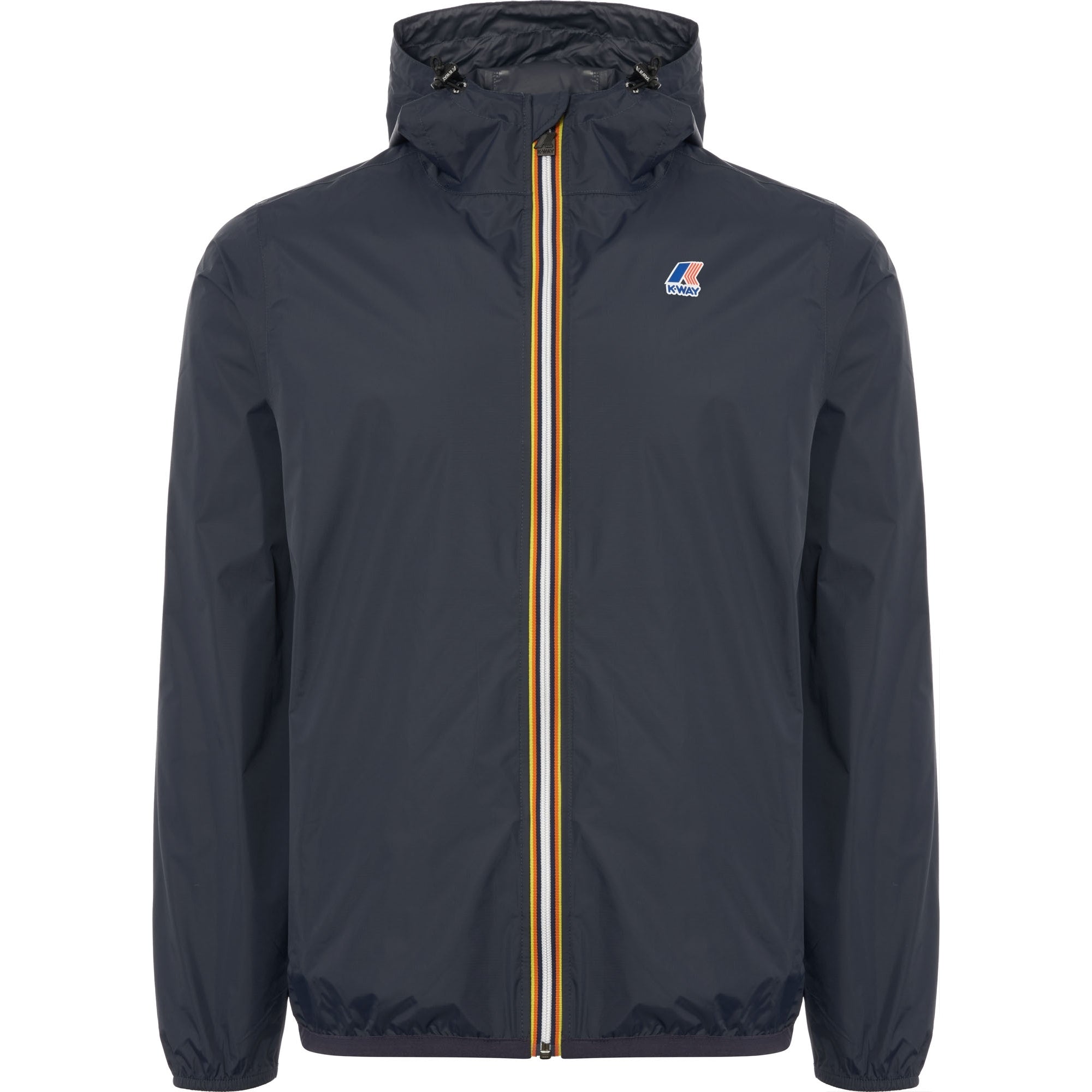 K-Way Blue Depth Le Vrai Claude 3.0 Light Jacket