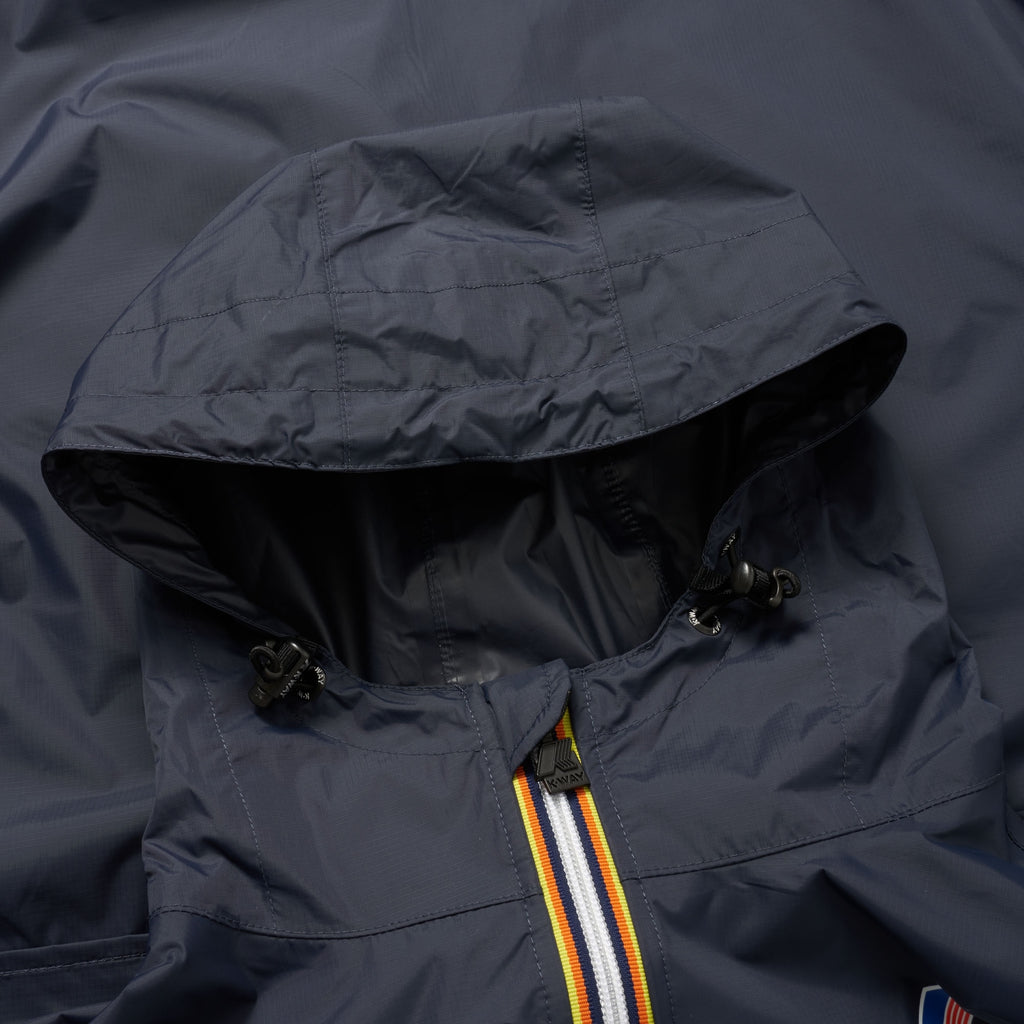 K-Way Blue Depth Le Vrai Claude 3.0 Light Jacket