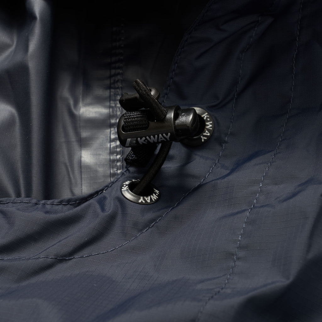 K-Way Blue Depth Le Vrai Claude 3.0 Light Jacket