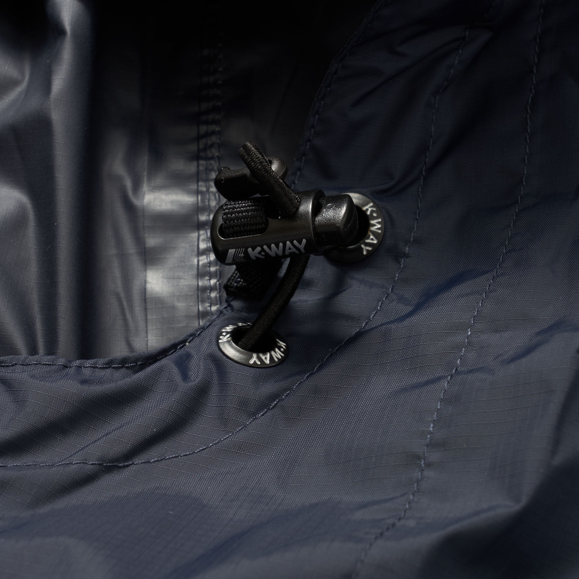 K-Way Blue Depth Le Vrai Claude 3.0 Light Jacket