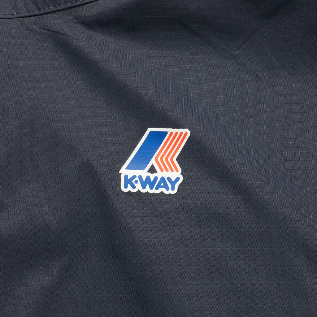 K-Way Blue Depth Le Vrai Claude 3.0 Light Jacket