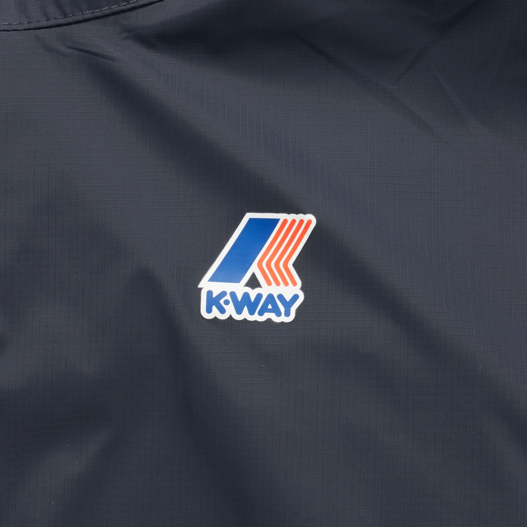 K-Way Blue Depth Le Vrai Claude 3.0 Light Jacket