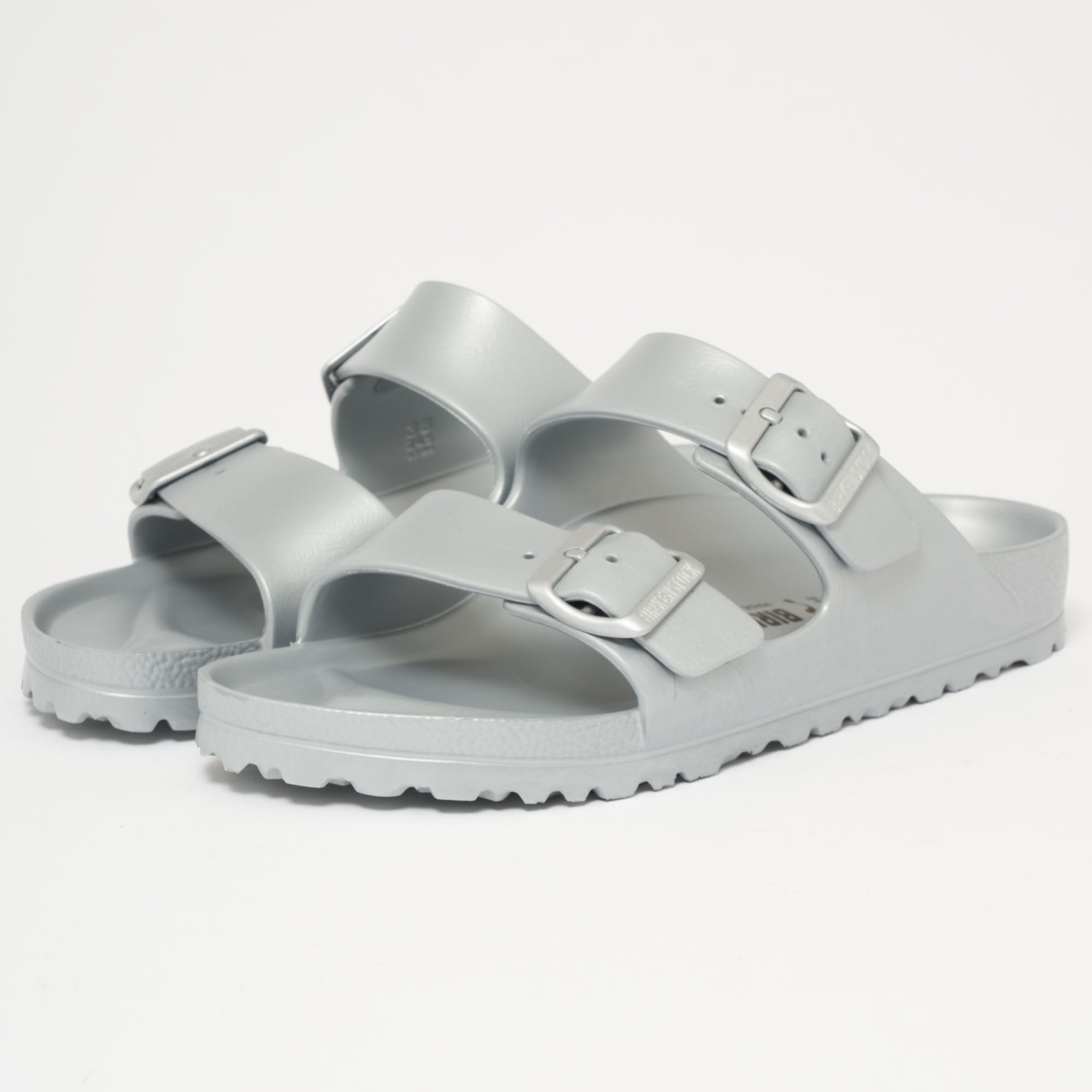Birkenstock Womens Arizona EVA - Silver