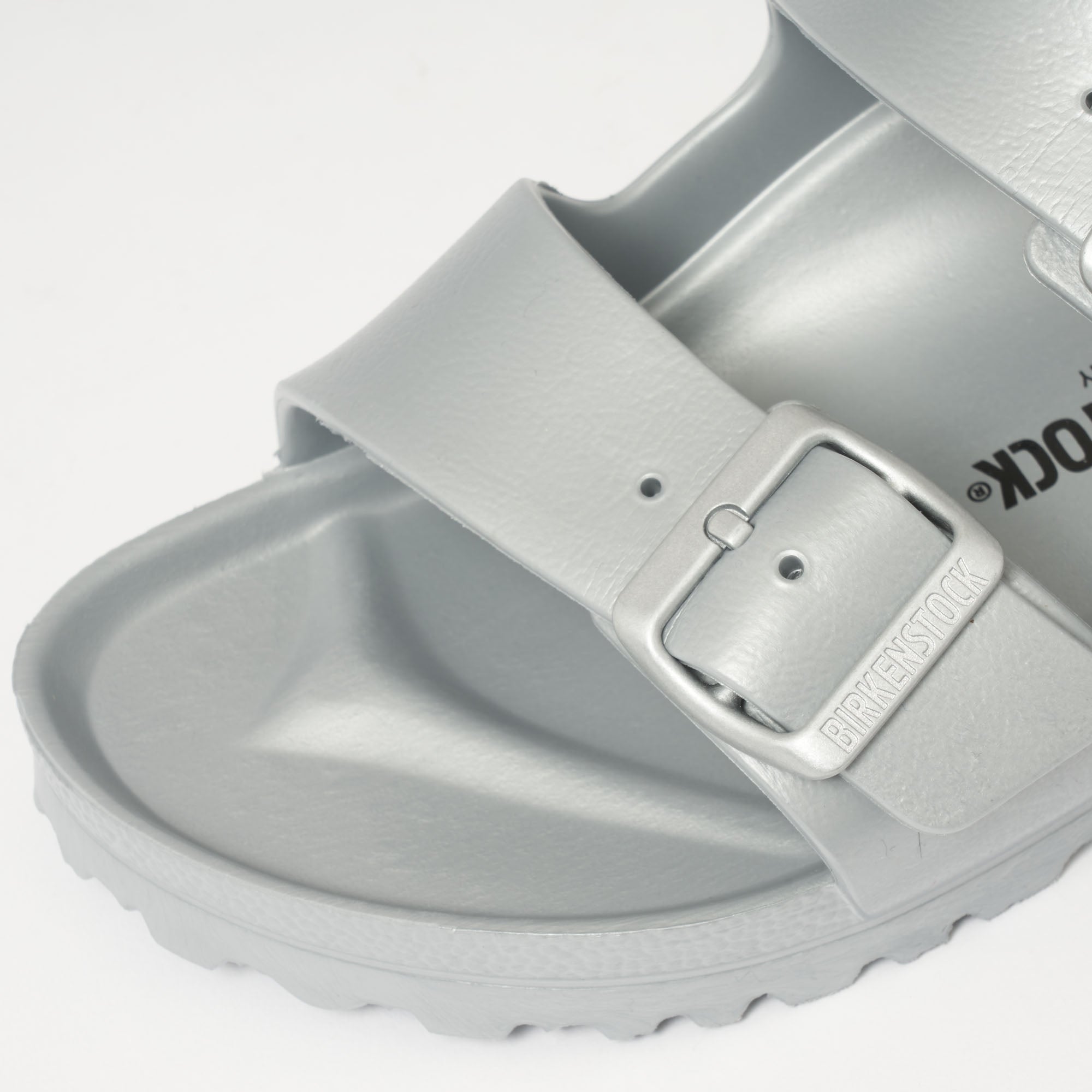 Birkenstock Womens Arizona EVA - Silver