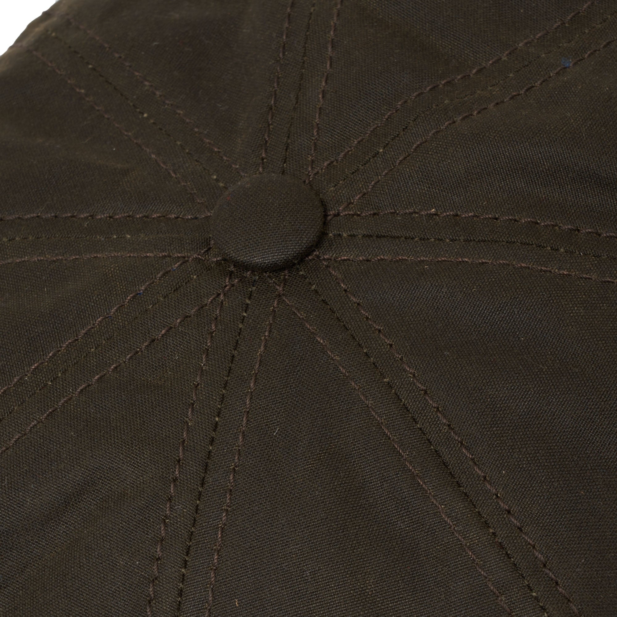 Stetson Hats Hatteras Waxed Newsboy Cap- Green
