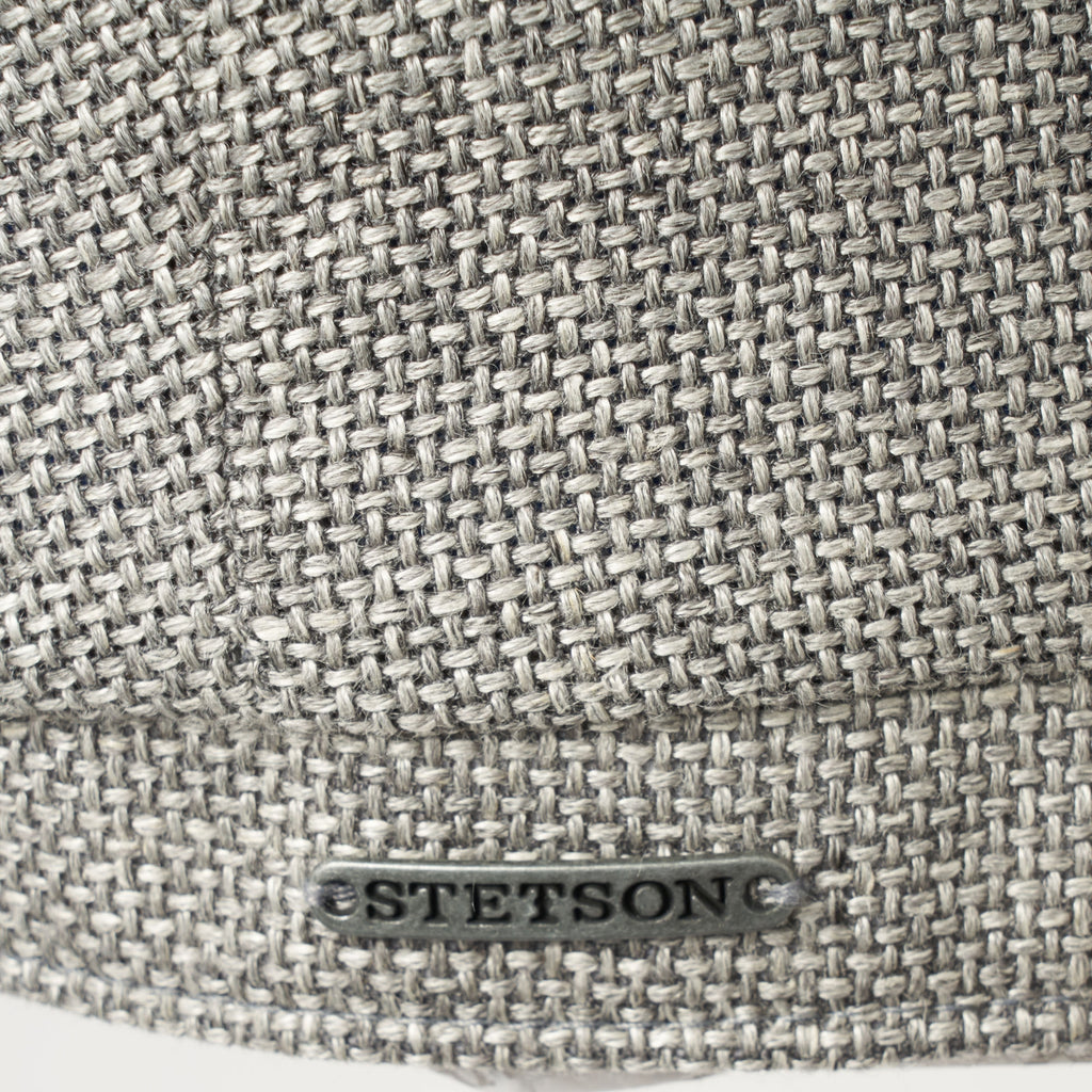 Stetson Hats Hatteras Ellington Flat Cap- Grey
