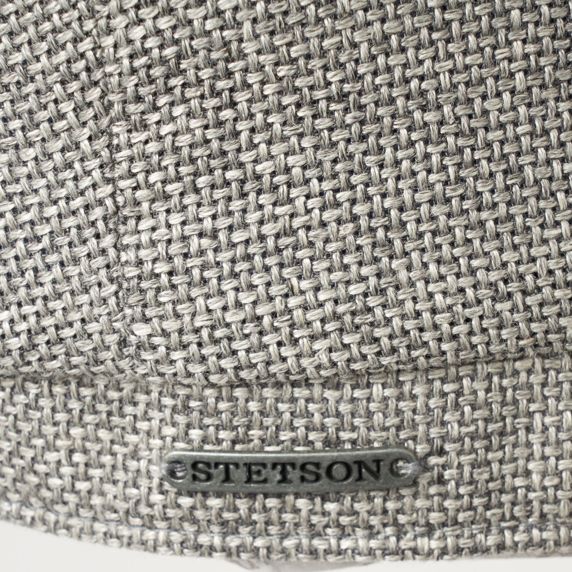 Stetson Hats Hatteras Ellington Flat Cap- Grey