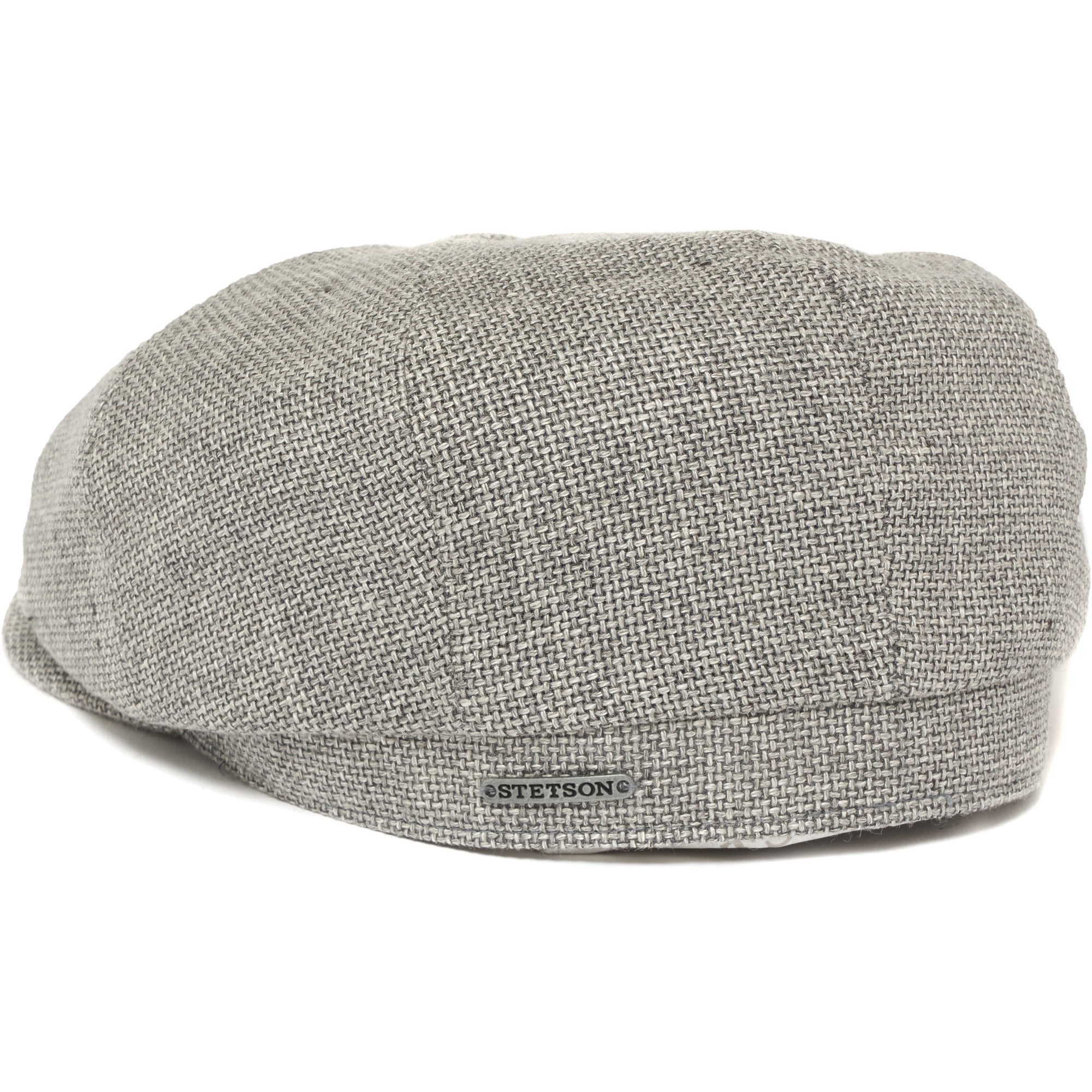 Stetson Hats Hatteras Ellington Flat Cap- Grey