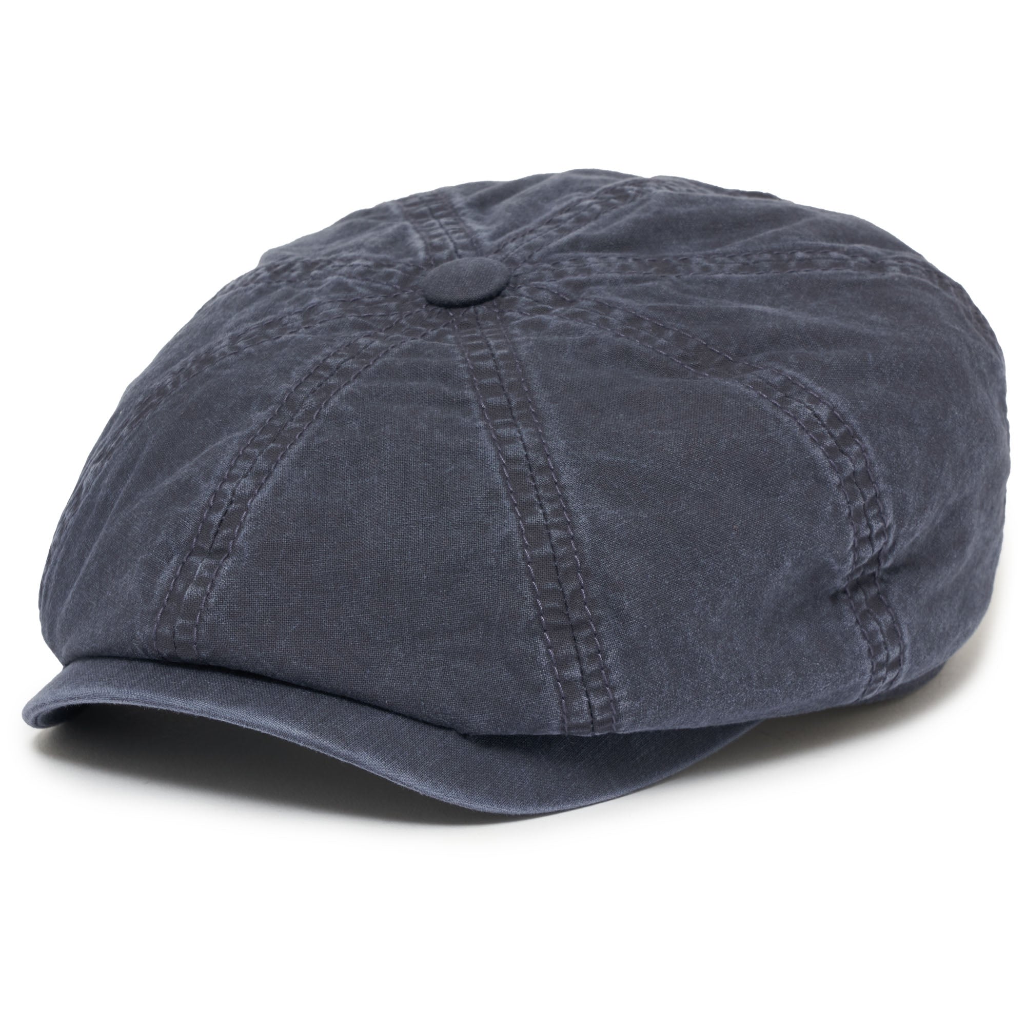 Stetson Hats Hatteras Cap- Navy