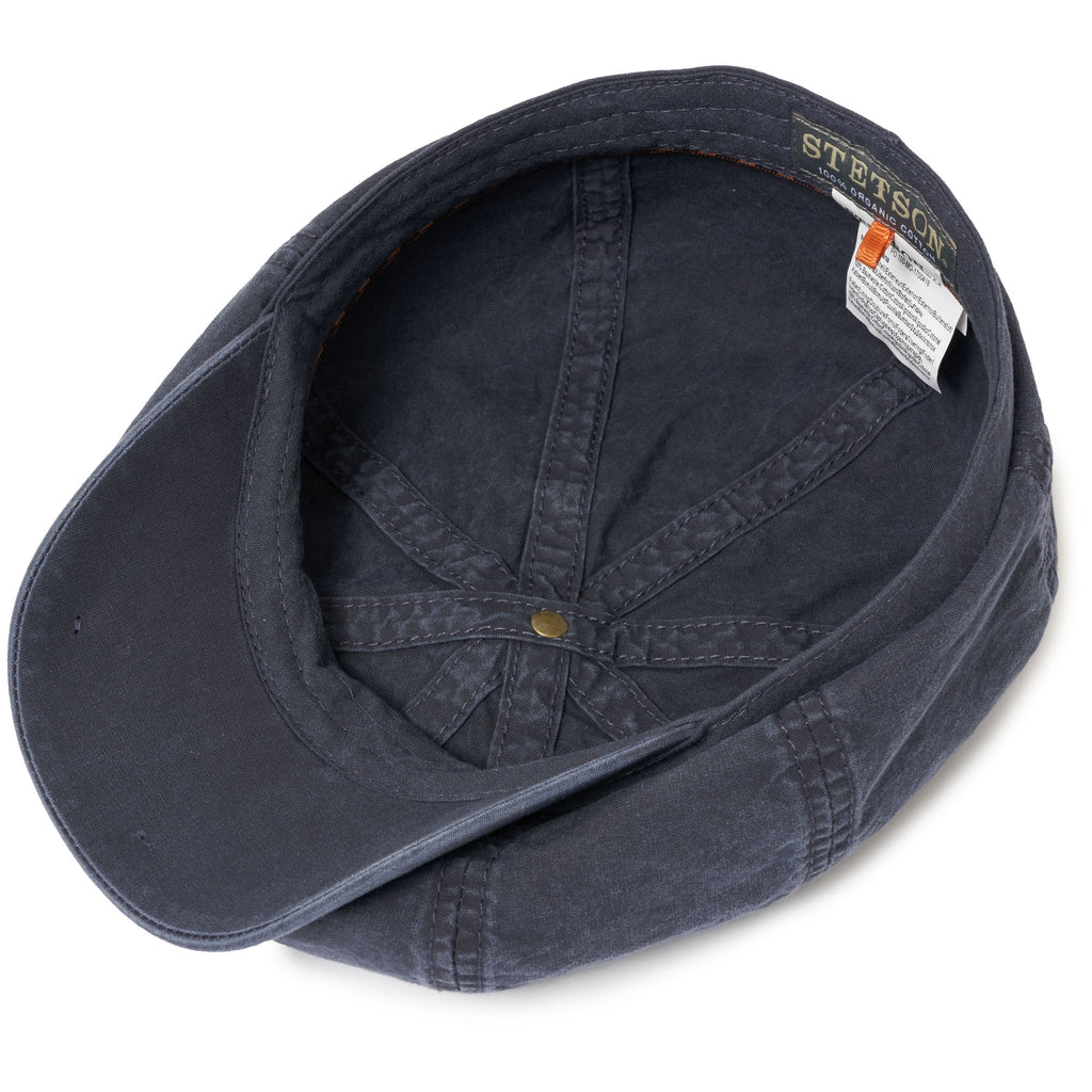 Stetson Hats Hatteras Cap- Navy