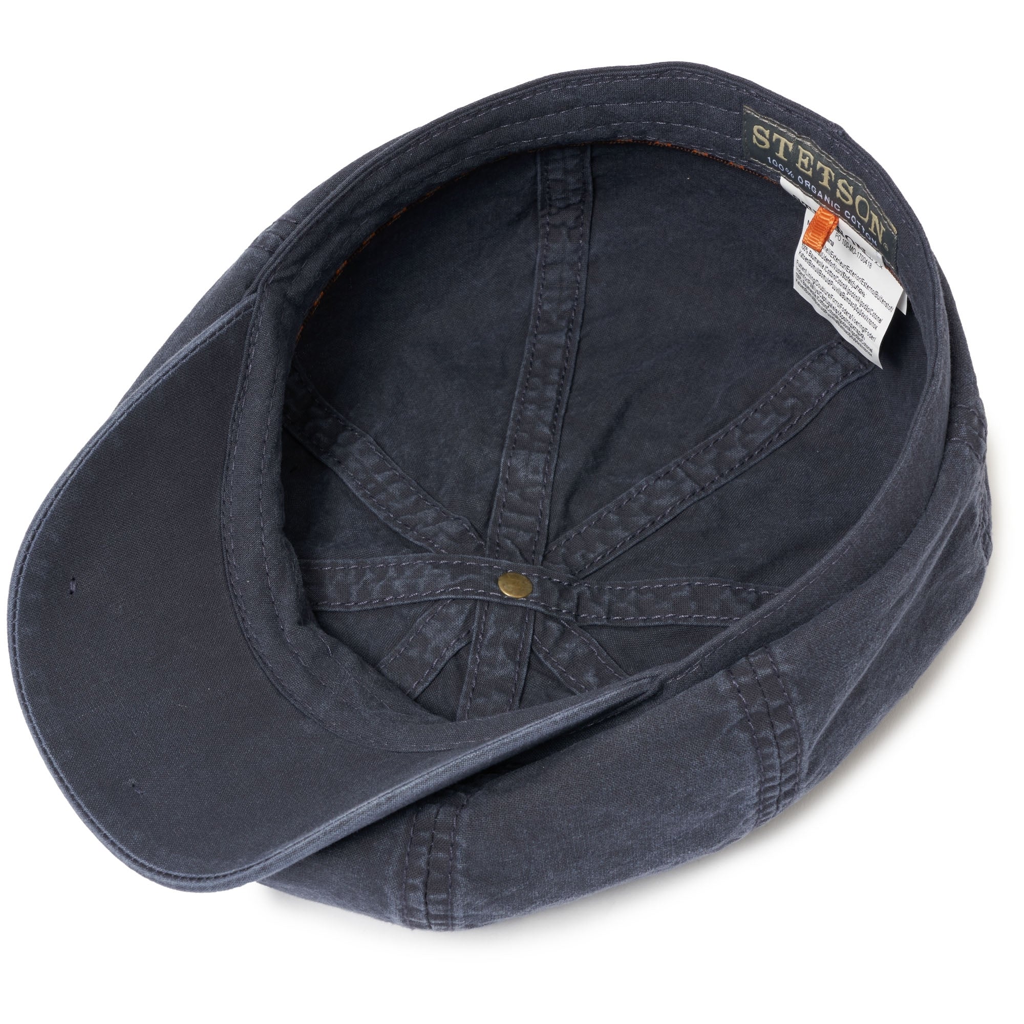 Stetson Hats Hatteras Cap- Navy