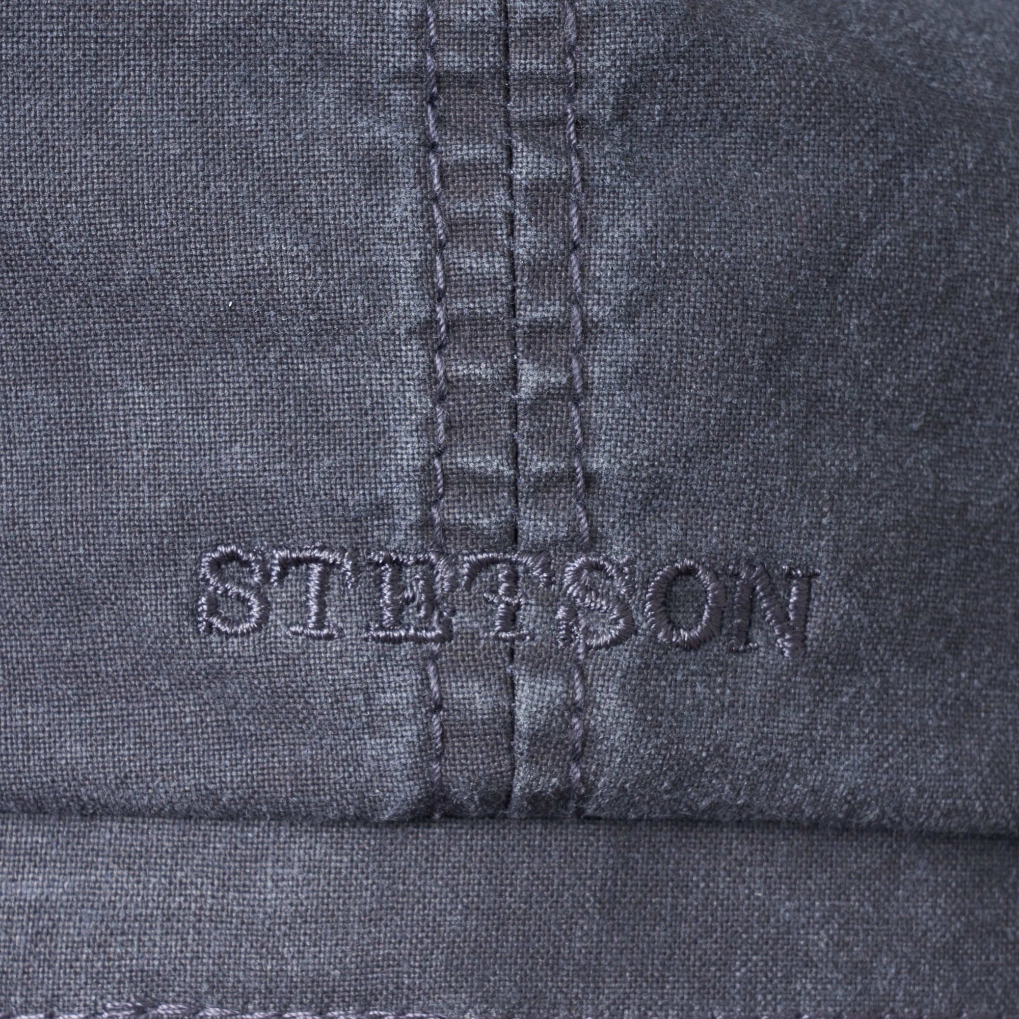 Stetson Hats Hatteras Cap- Navy