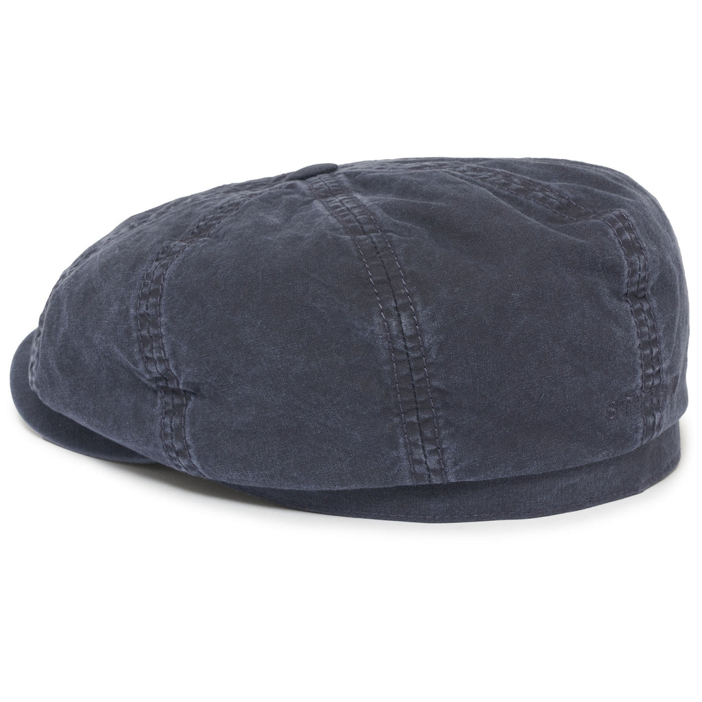 Stetson Hats Hatteras Cap- Navy