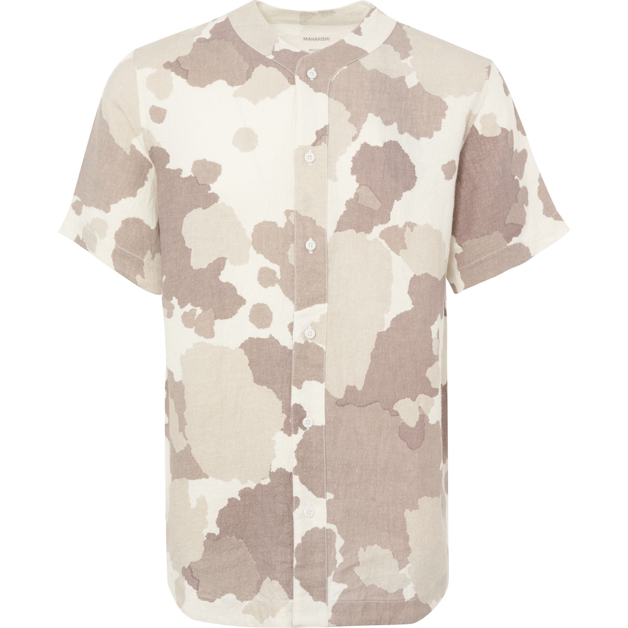 Maharishi Dusk Camo Baseball Shirt