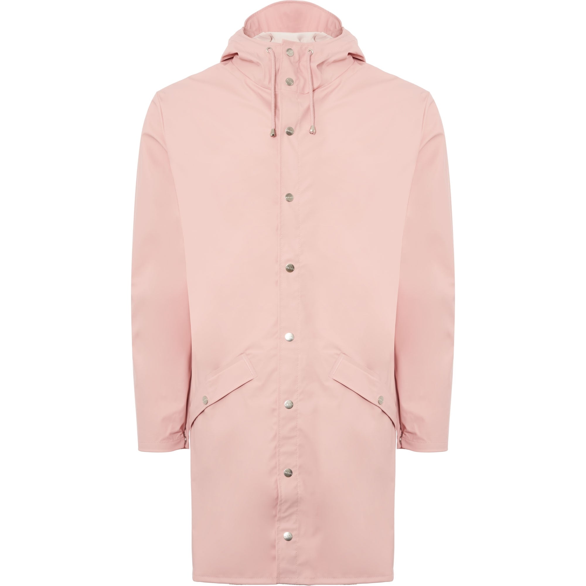 Rains Rose Long Jacket