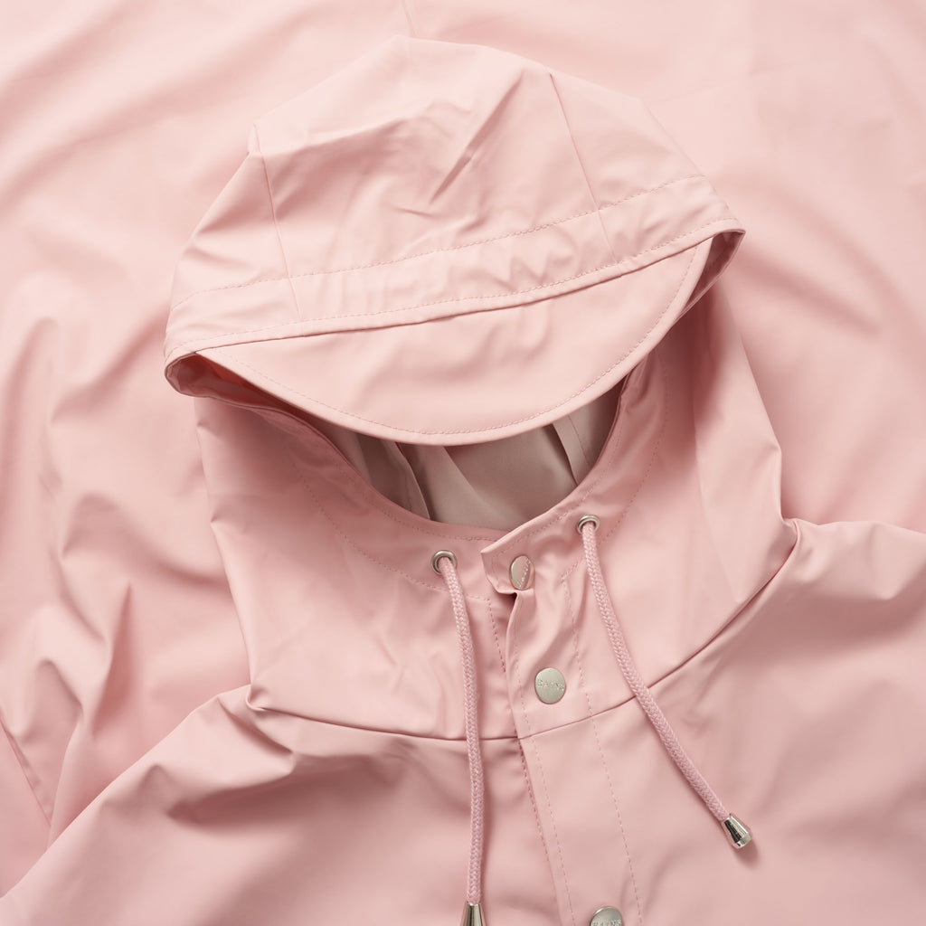 Rains Rose Long Jacket