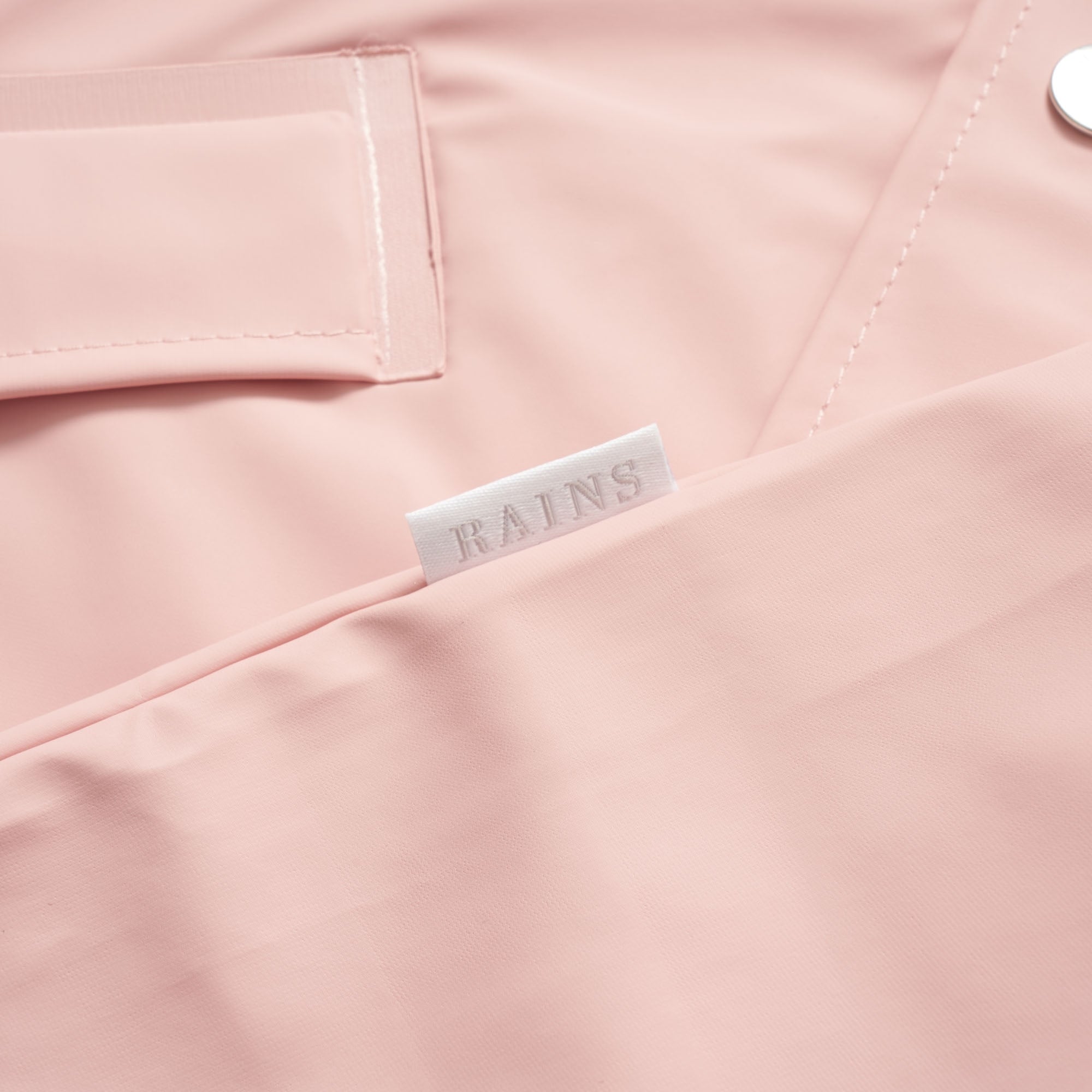 Rains Rose Long Jacket