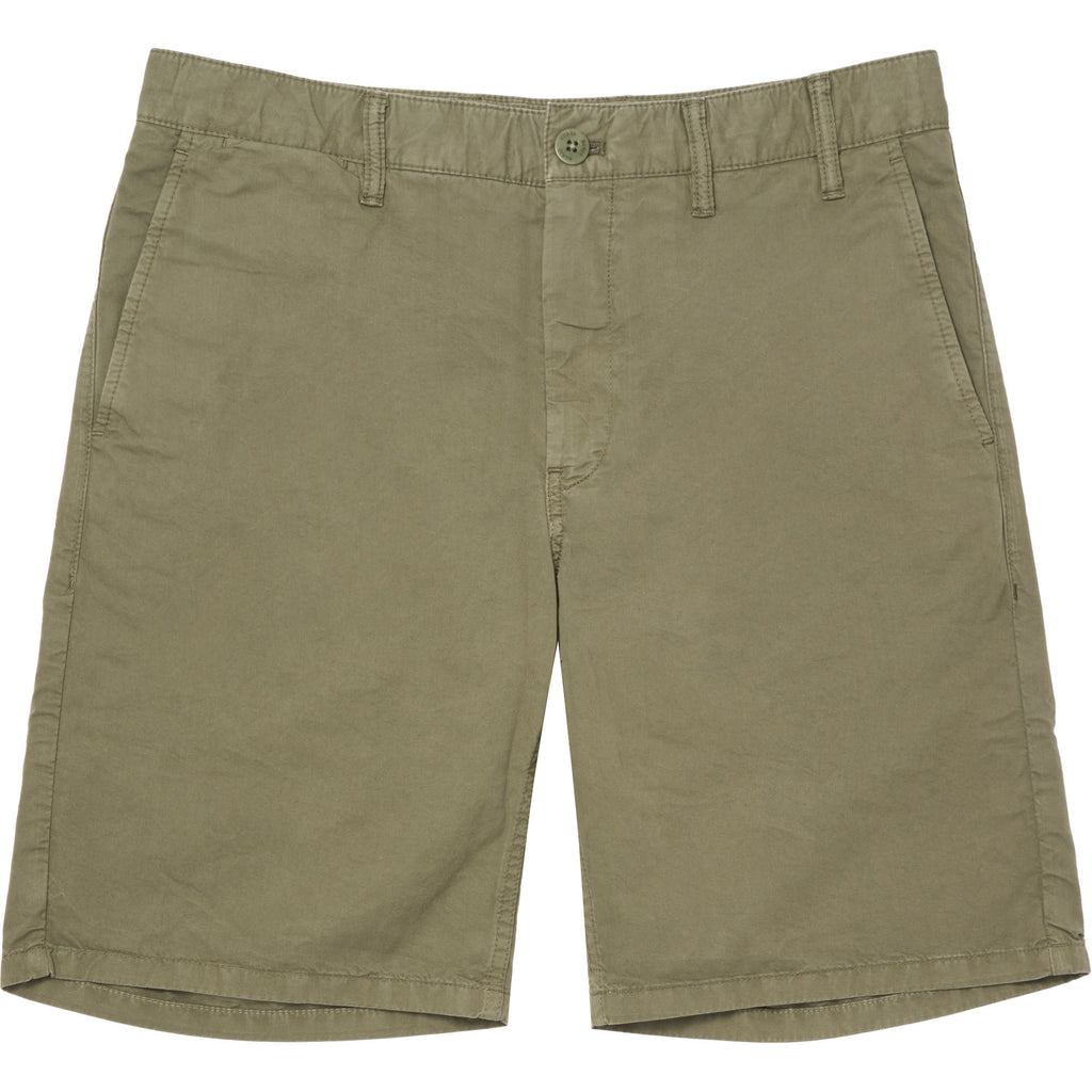 Norse Projects Dried Olive Aros Light Twill Shorts