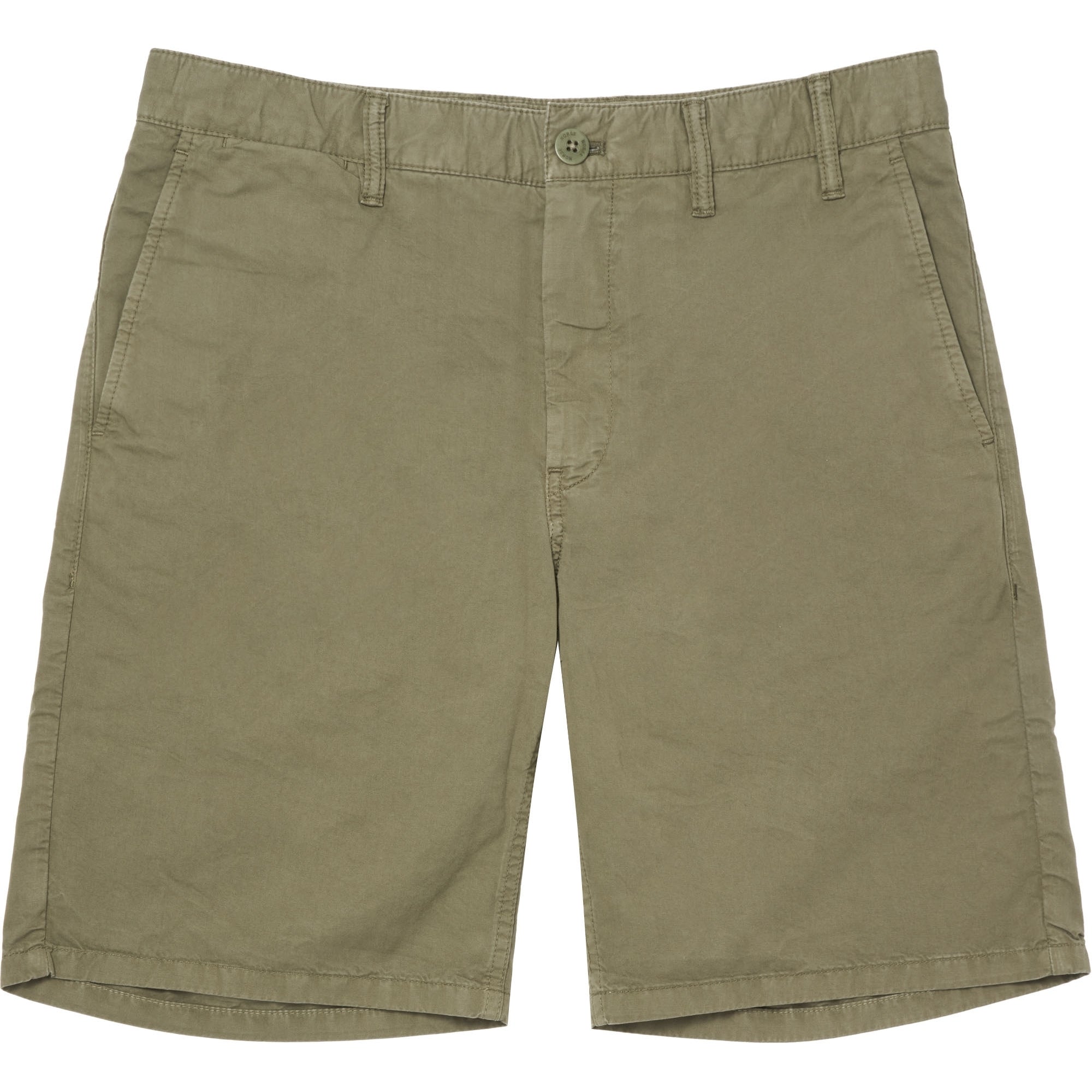 Norse Projects Dried Olive Aros Light Twill Shorts