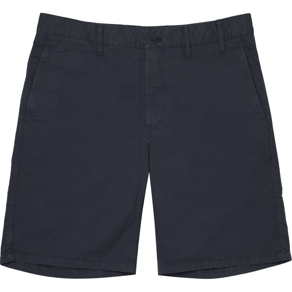 Norse Projects Dark Navy Aros Light Twill Shorts