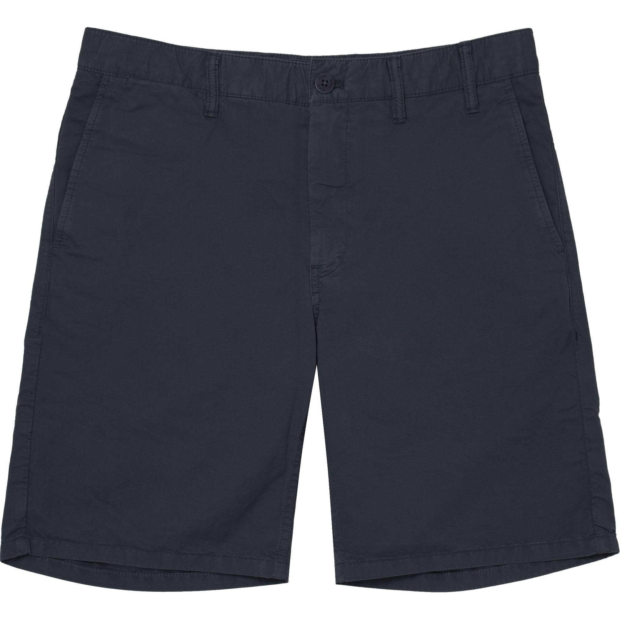 Norse Projects Dark Navy Aros Light Twill Shorts