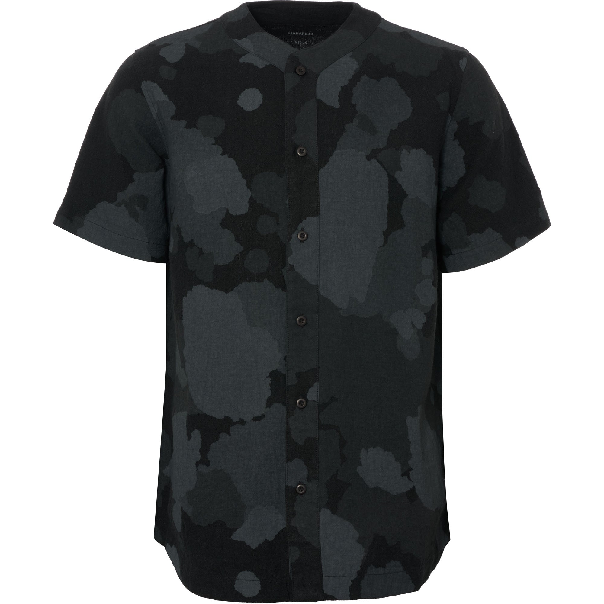Maharishi Night Camo Baseball Shirt