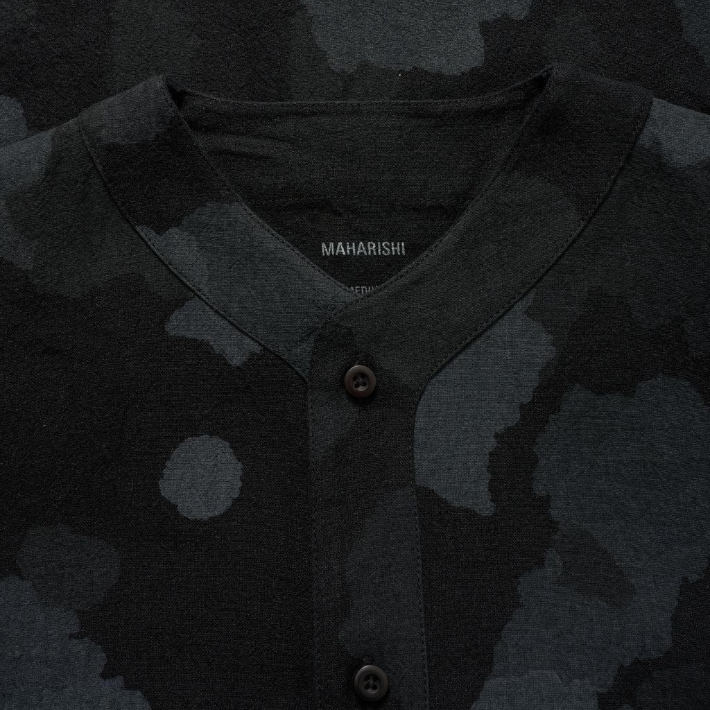 Maharishi Night Camo Baseball Shirt