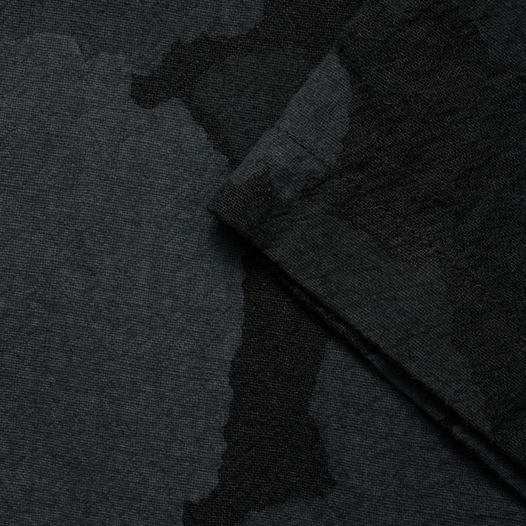 Maharishi Night Camo Baseball Shirt