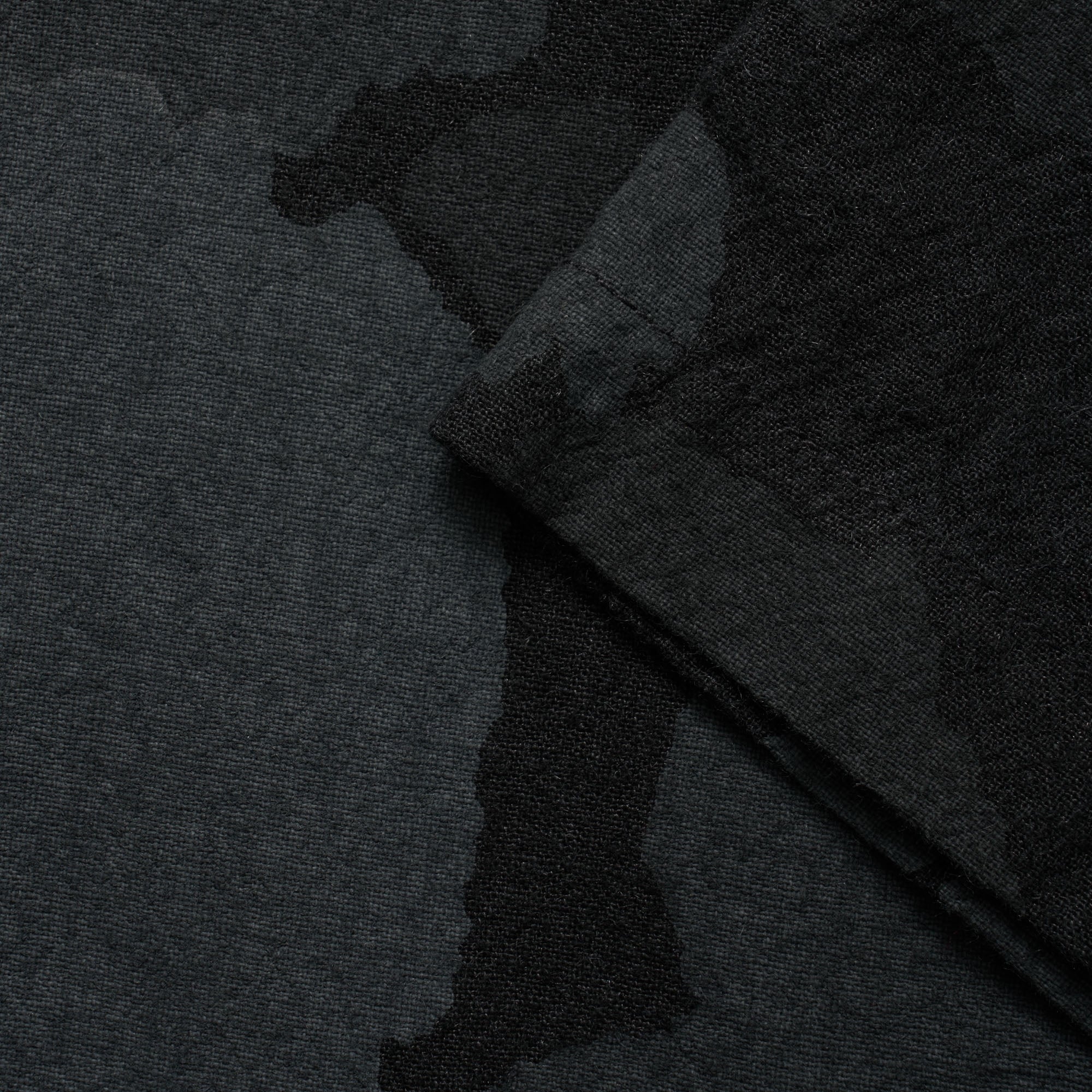 Maharishi Night Camo Baseball Shirt