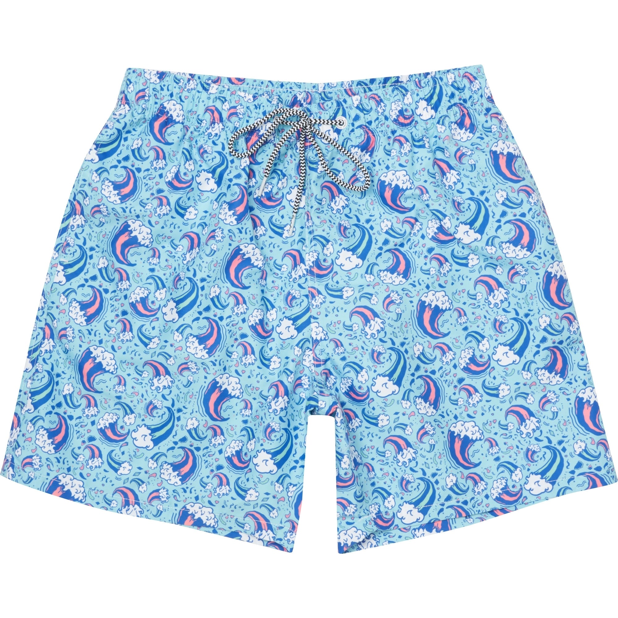 Boardies® Wavey Dayz Mid Length Swim Shorts