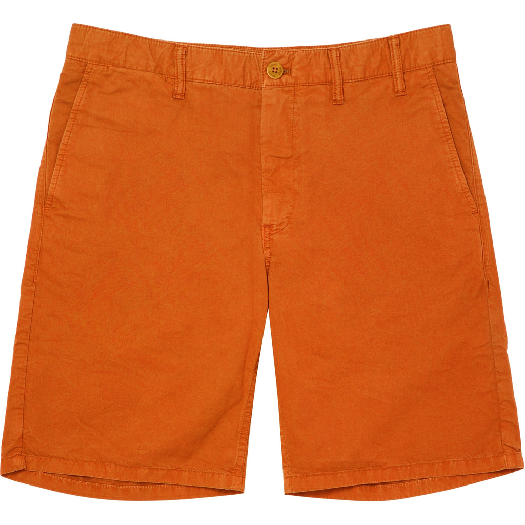Norse Projects Burned Red Aros Light Twill Shorts