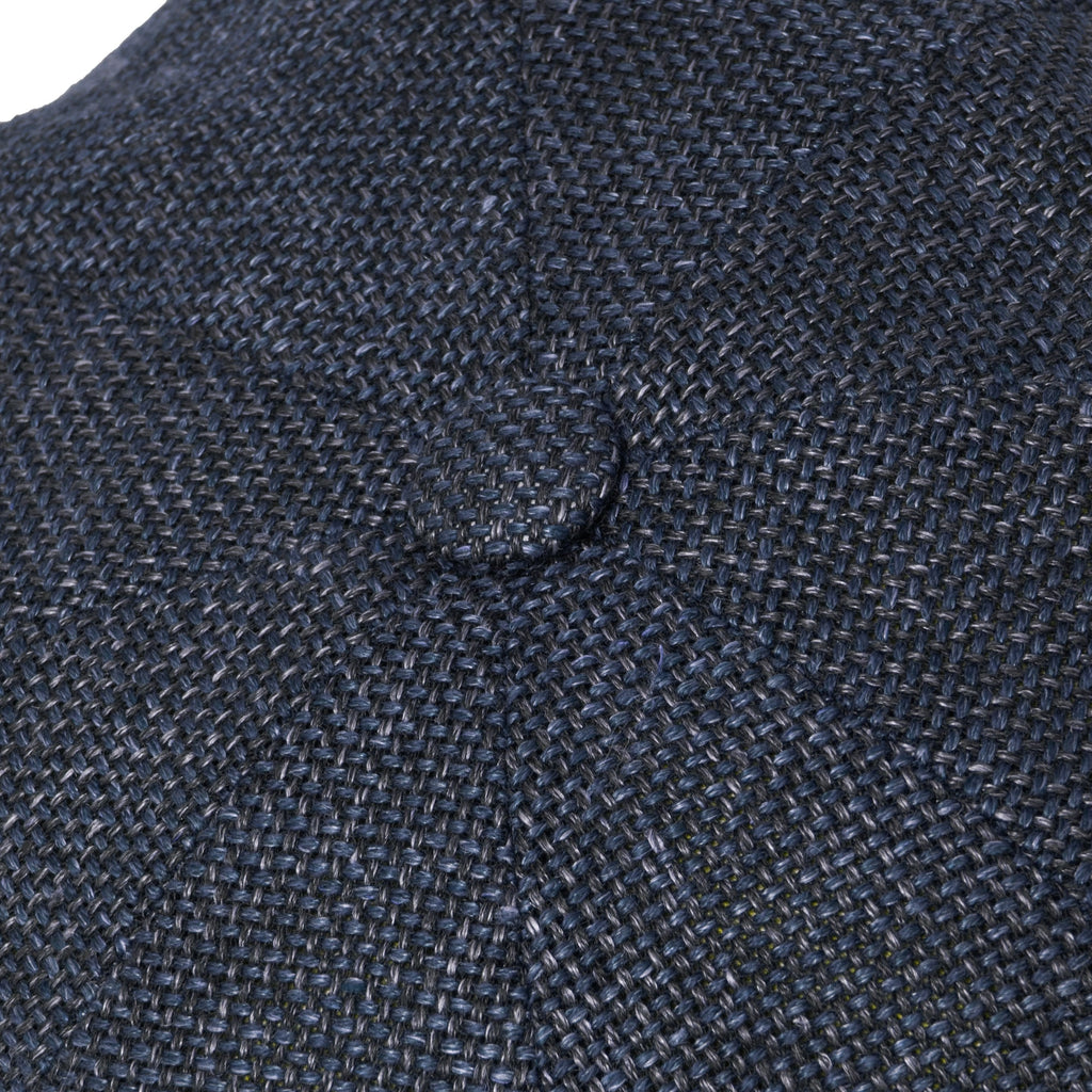 Stetson Hats Hatteras Ellington Flat Cap- Blue