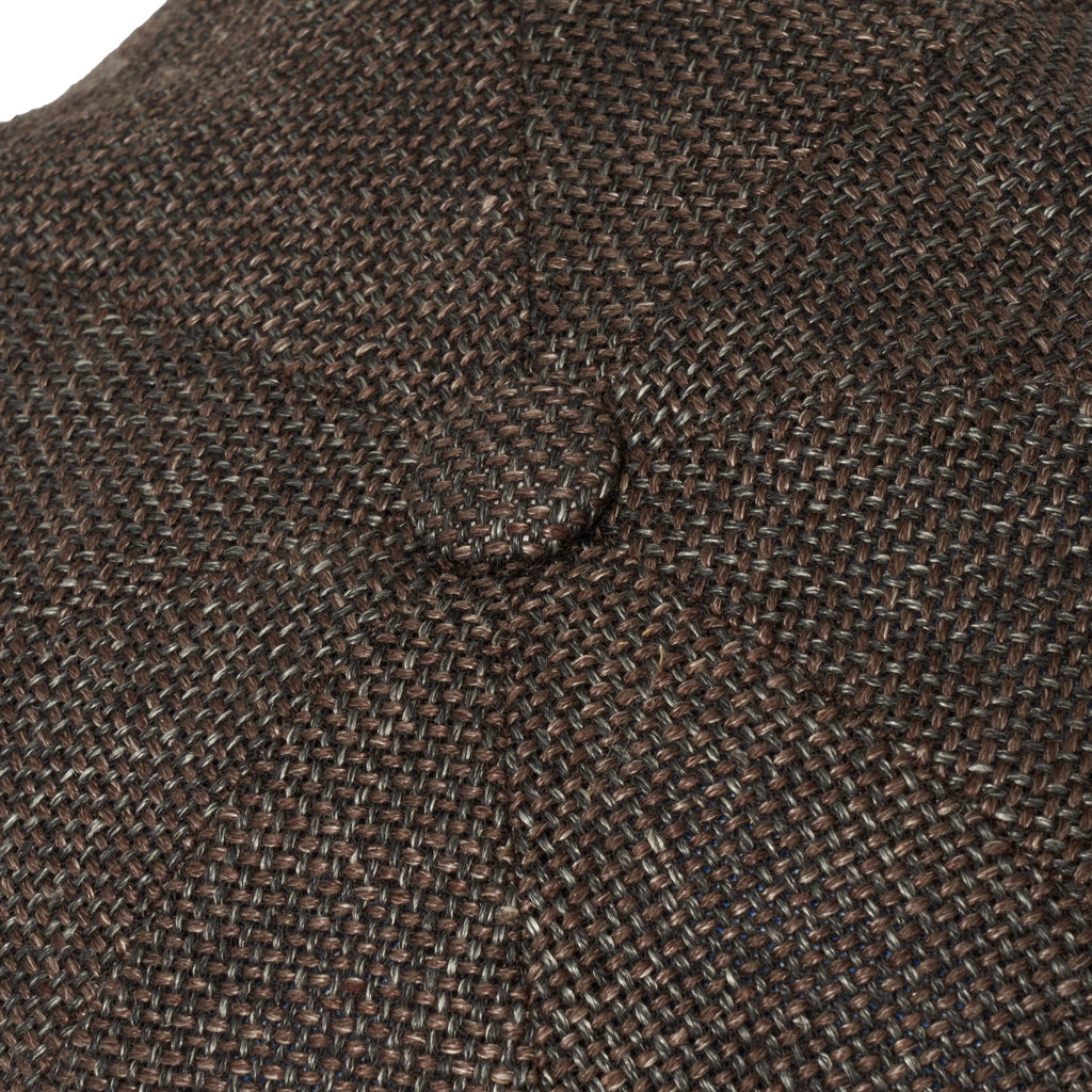 Stetson Hats Hatteras Ellington Flat Cap- Brown