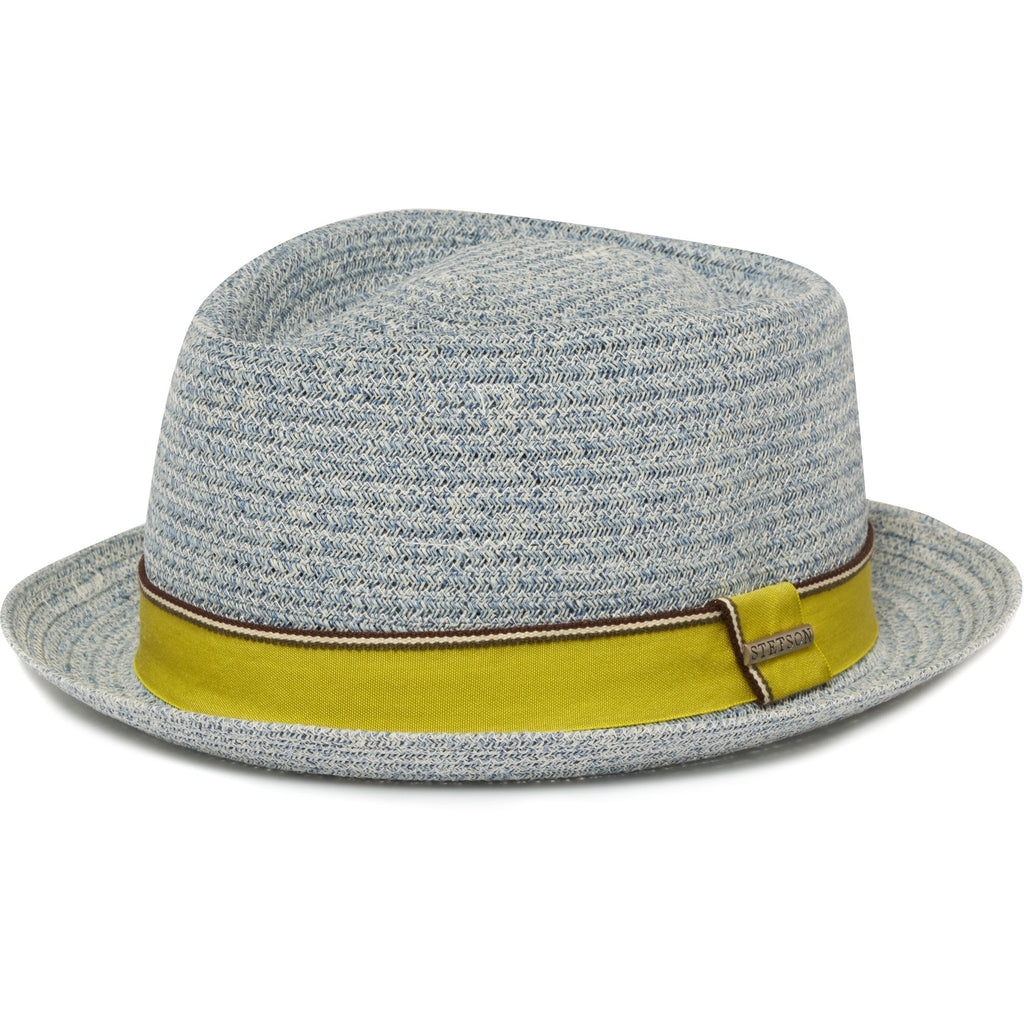 Stetson Hats Collano Player Toyo Straw Hat- Diamond
