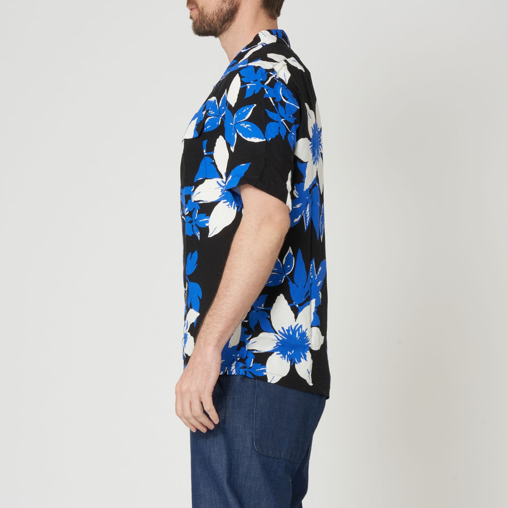 Edwin Rayon Blue Garage Shirt