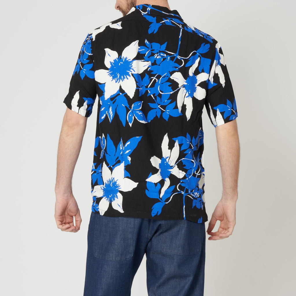 Edwin Rayon Blue Garage Shirt