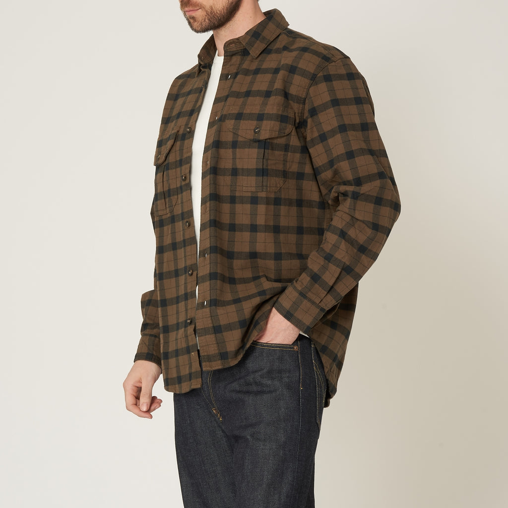 Filson Otter Green Alaskan Guide Shirt