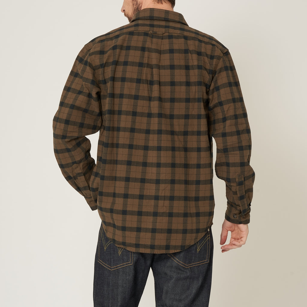Filson Otter Green Alaskan Guide Shirt